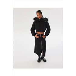 TwistCrop bomber mont