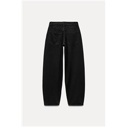 TRF BALLOON MID-RISE JEANS