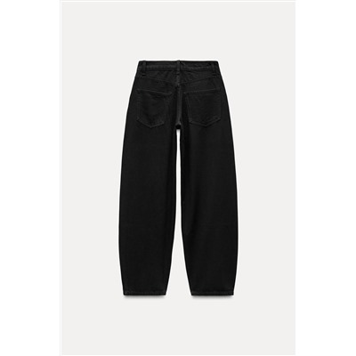 TRF BALLOON MID-RISE JEANS