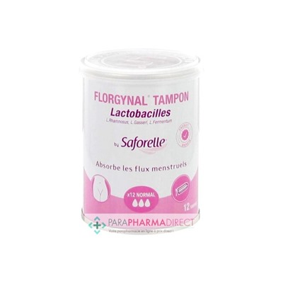 Saforelle Florgynal Normal 12 Tampons