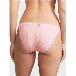 VICTORIA'S SECRET Stretch Cotton Scatter Shine Bikini Panty