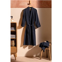 Carla Kimono Unisex %100 Pamuk Bornoz Set