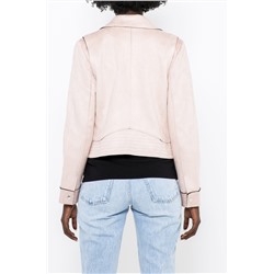 Chaqueta biker Nude