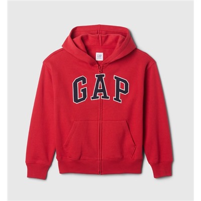 Kids Relaxed Gap Logo Zip Hoodie