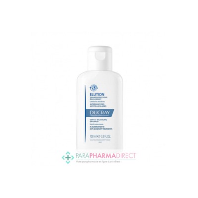 Ducray Elution Shampooing Doux Equilibrant 100ml