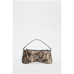 ANIMAL PRINT SHOULDER BAG