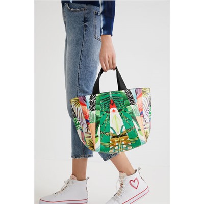 Shopper mediano estampado