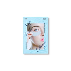 TENZERO REJUVENATING HYDROGEL EYE PATCH COLLAGEN Восстанавливающие гидрогелевые патчи под глаза с коллагеном 5шт*1,5г