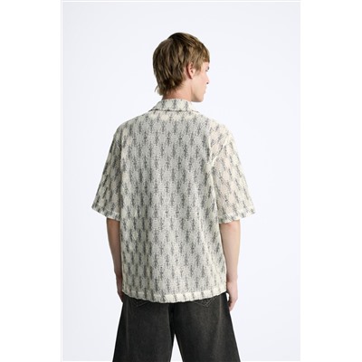 CAMISA CALADOS CONTRASTE