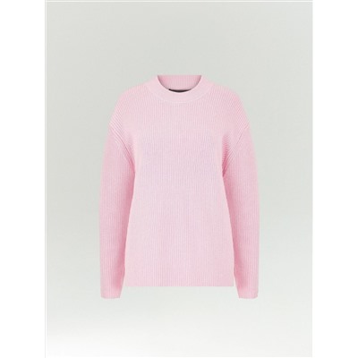 Джемпер из 100% хлопка, B3010/azaleas