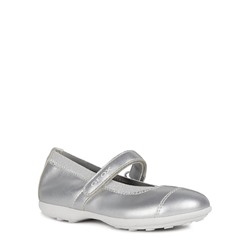 Ballerinas "Jodie" in Silber