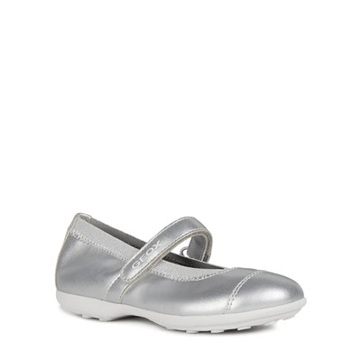 Ballerinas "Jodie" in Silber