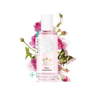 Roger & Gallet Rose Mignonnerie Extrait de Cologne 100ml