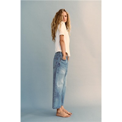 BASIC COTTON T-SHIRT