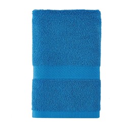TOMMY HILFIGER Modern American Solid Cotton Hand Towel, 16" x 26"