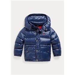 Boys 2-7  Water-Repellent Down Jacket