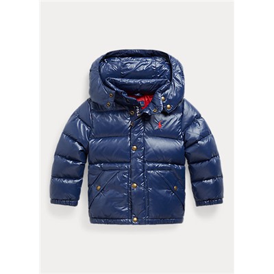 Boys 2-7  Water-Repellent Down Jacket