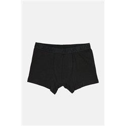 Avva Erkek Siyah Düz Boxer B009505
