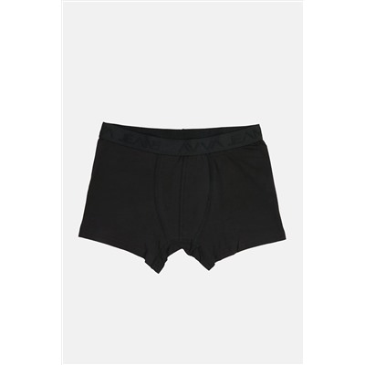 Avva Erkek Siyah Düz Boxer B009505