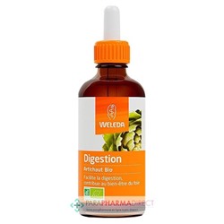 Weleda Extraits de Plantes BIO Digestion Artichaut 60ml