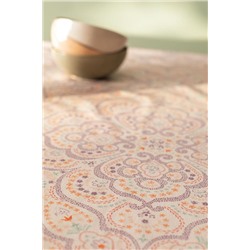 Ancre Pvc Masa Örtüsü - Mor - 140x140 cm