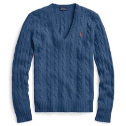 POLO RALPH LAUREN Cable Wool-Cashmere Sweater