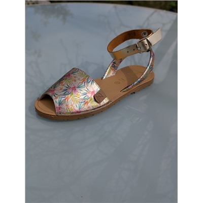 Босоножки - абаркасы от AB.Zapatos · 3207 · LIRIOS PLATINO correas АКЦИЯ