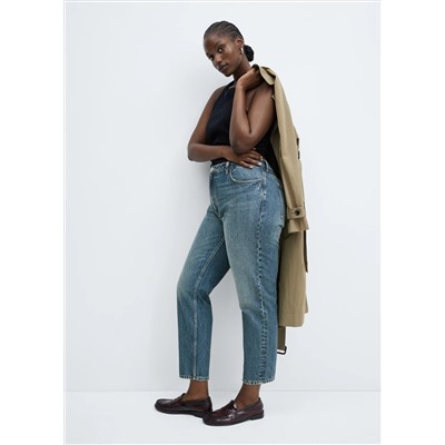 Jeans Mom2000 mom tiro alto