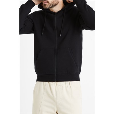 Sudadera con capucha Negro