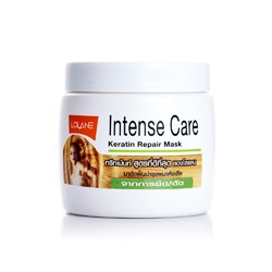 Восстанавливающая маска для волос Keratin repair mask 200 гр / Lolane Keratin repair mask 200 ml