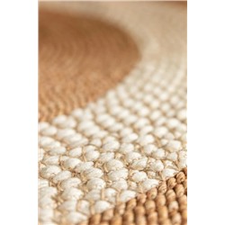 Alsace Oval Kilim - Naturel/Krem - 90x150 cm