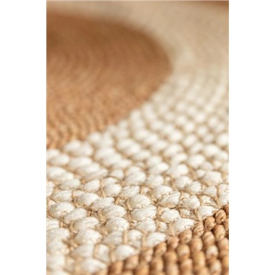 Alsace Oval Kilim - Naturel/Krem - 90x150 cm