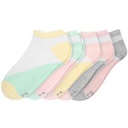 5 Paar Mädchen Sneaker-Socken im Set