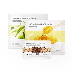 mask time face & eye mask set