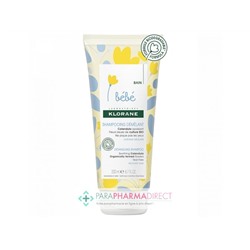 Klorane Bébé Bain Shampooing Démêlant 200ml