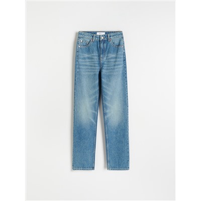 Jeans im Straight-Fit