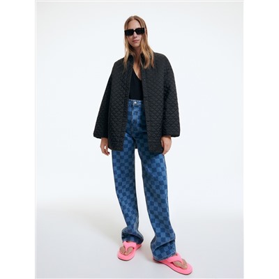 T-Shirt im Kimono-Stil