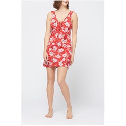Camisón Kyra Rojo