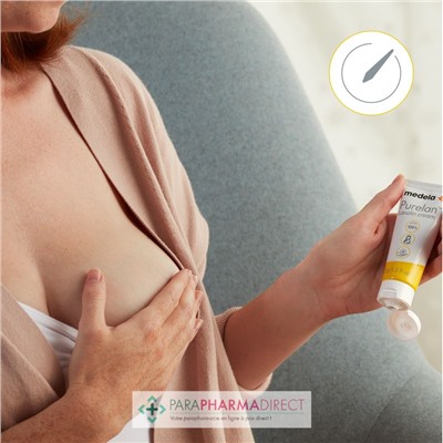 Medela Purelan - Crème à la Lanoline pour Mamelons 37 g