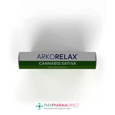 ArkoPharma ArkoRelax Cannabis Sativa 30 comprimés
