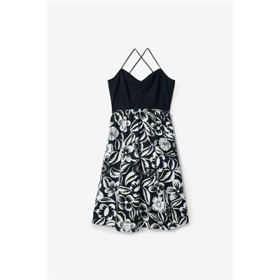 Vestido largo corsé