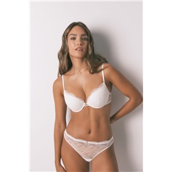Sujetador GORGEOUS efecto push up blanco