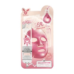 Elizavecca Power Ringer Mask Pack Hyaluronic Acid Water Deep Тканевая маска c гиалуроновой кислотой 23 мл