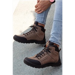 Daxtors D201 Erkek Kum Soğuk Geçirmez Bağcıklı Trekking Bot 21KDAXFD0201001