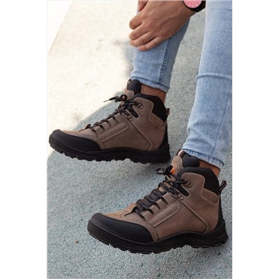 Daxtors D201 Erkek Kum Soğuk Geçirmez Bağcıklı Trekking Bot 21KDAXFD0201001