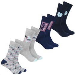 Miami Vice Herren Socken 4 Paar 93891887