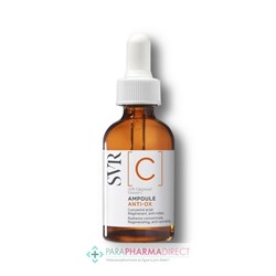 SVR [C] Ampoule Anti-Ox - Concentré Éclat, Régénérant, Anti-rides 10 ml