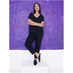 Lässiges Oversize-T-Shirt aus Jersey