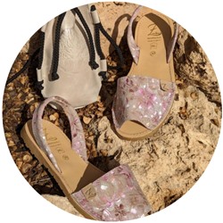 AB.Zapatos · 320-7 estampado beig PC+PELLE ARBOL (150) beig АКЦИЯ