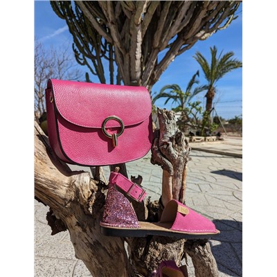AB.Zapatos · 966 · FUXIA+Pelle Djuli FUXIA